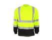 Picture of Bluza T-REF fluorescent galben cu dungi reflectorizante, marimea M, Artmas ART703006