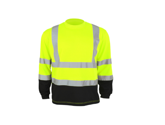 Picture of Bluza T-REF fluorescent galben cu dungi reflectorizante, marimea XL, Artmas ART703008