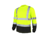 Picture of Bluza T-REF fluorescent galben cu dungi reflectorizante, marimea XL, Artmas ART703008