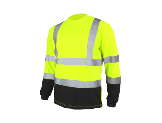 Picture of Bluza T-REF fluorescent galben cu dungi reflectorizante, marimea XXL, Artmas ART703009