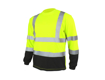 Picture of Bluza T-REF fluorescent galben cu dungi reflectorizante, marimea XXXL, Artmas ART703010