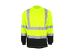 Picture of Bluza T-REF fluorescent galben cu dungi reflectorizante, marimea XXXL, Artmas ART703010