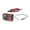 Picture of Set mini polizor drept cu accesorii RD-MG11, 135 W, viteza variabila, 40 elemente, Raider 044111