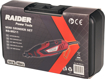 Picture of Set mini polizor drept cu accesorii RD-MG11, 135 W, viteza variabila, 40 elemente, Raider 044111