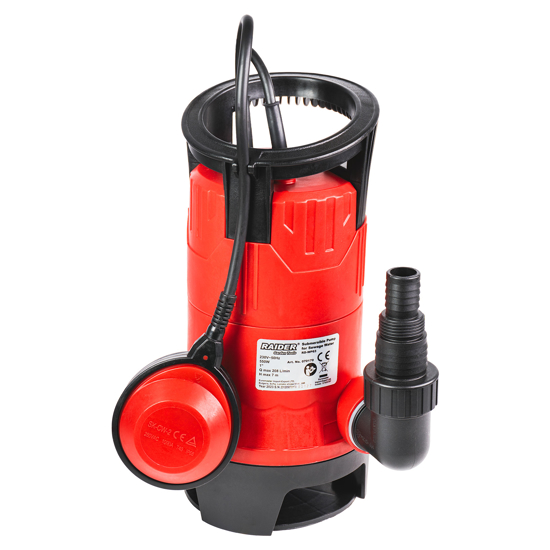 Picture of Pompa submersibila RD-WP63, 550 W, 1", 208 l / min, Raider 070170