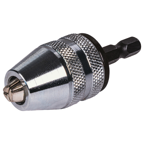 Picture of Mandrina pentru surubelnita electrica, prindere HEX, 1 / 4", 8 mm, Raider 139973