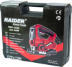 Picture of Fierastrau pendular RDP-JS35, 850 W, 100 mm, laser LED, Raider 050206