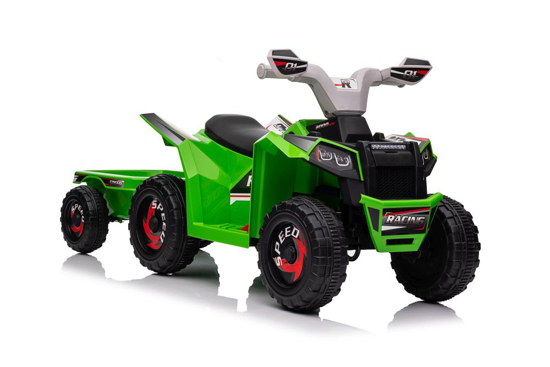 Picture of Quad cu remorca XMX630T, verde, Lean 15531