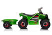 Picture of Quad cu remorca XMX630T, verde, Lean 15531