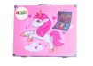 Picture of Set pictura cu model unicorn, roz, 150 piese, 3 x 31 x 5 cm, Lean 20390