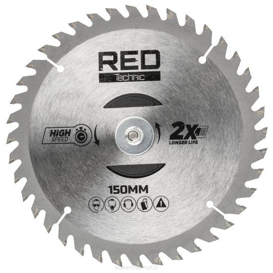 Picture of Disc motocoasa pentru tuns iarba, Red Technic RTPKA0104-TT