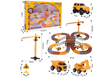 Picture of Set educativ constructie cu 2 poduri, macara si masinute, 273 piese, MalPlay 110484