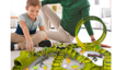 Picture of Set pista Dino Park cu masinuta, 260 piese, MalPlay 110485