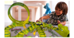 Picture of Set pista Dino Park cu masinuta, 260 piese, MalPlay 110485