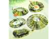 Picture of Set pista Dino Park cu masinuta, 260 piese, MalPlay 110485