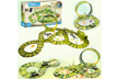 Picture of Set pista Dino Park cu masinuta, 260 piese, MalPlay 110485