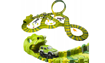 Picture of Set pista Dino Park cu masinuta, 260 piese, MalPlay 110485