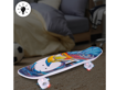 Picture of Skateboard cu roti luminoase, multicolor, MalPlay 111644