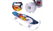 Picture of Skateboard cu roti luminoase, multicolor, MalPlay 111644