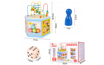 Picture of Set educativ din lemn pentru bebelusi, 7 in 1, MalPlay 109710