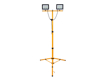 Picture of Proiector LED 2 x 50 W cu trepied telescopic, alb rece, 6500 K, Keltin K02053