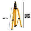 Picture of Proiector LED cu trepied telescopic pentru constructii, 50 W, alb rece, 6500 K, Keltin K02065