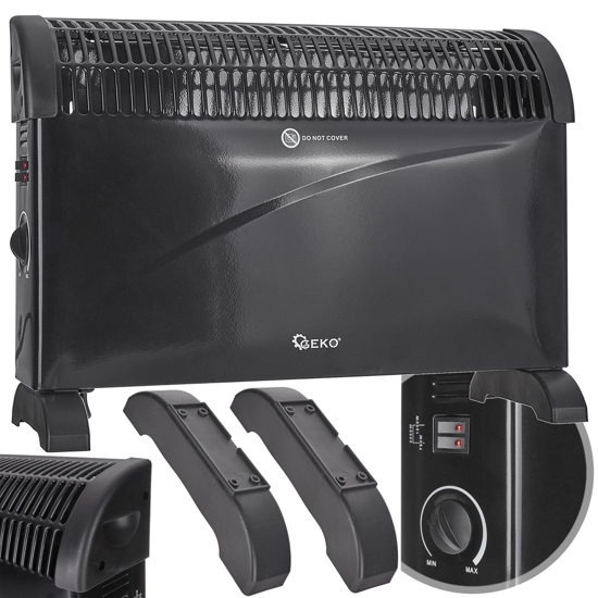 Picture of Convector electric cu termostat, 2000 W, Geko G80437