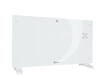 Picture of Convector alb din sticla cu afisaj LCD, telecomanda si Wi-fi, 2500 W, Geko G80446