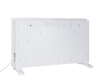 Picture of Convector alb din sticla cu afisaj LCD, telecomanda si Wi-fi, 2500 W, Geko G80446