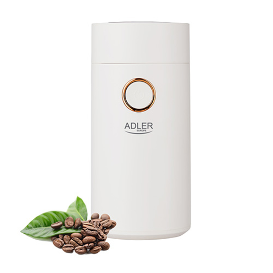 Picture of Rasnita de cafea, 150 W, alb, Adler AD4446WG