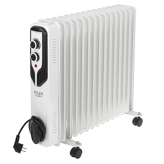 Picture of Radiator electric, 2500 W, alb, Adler AD7819