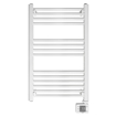 Picture of Calorifer electric cu panou LED, 14 bare, alb, 50 x 5.3 x 90 cm, Adler AD7824