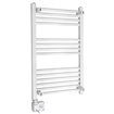 Picture of Calorifer electric cu panou LED, 14 bare, alb, 50 x 5.3 x 90 cm, Adler AD7824