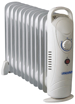 Picture of Mini calorifer electric cu ulei, 11 elementi, termostat reglabil, 1200 W, 42 x 11 x 38.5 cm, Mesko MS7806