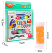 Picture of Set plastilina, multicolor, 12 elemente, MalPlay 111528