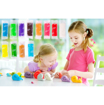 Picture of Set plastilina, multicolor, 12 elemente, MalPlay 111528