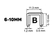 Picture of Capsator tip ciocan, 6-10 mm, Geko G01333