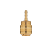 Picture of Adaptor rapid din alama tip mama, 6 mm, Tvardy T00266