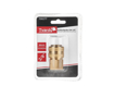 Picture of Conector rapid din alama tip mama, filet interior 3 / 8", Tvardy T00277