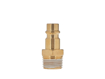 Picture of Conector rapid din alama tip tata, filet exterior 3 / 8", Tvardy T00282