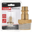 Picture of Conector rapid din alama tip tata, filet interior 1 / 2", Tvardy T00283