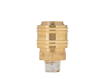 Picture of Conector rapid din alama tip mama, filet exterior 1 / 4", Tvardy T00286