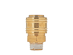 Picture of Conector rapid din alama tip mama, filet exterior 3 / 8", Tvardy T00287